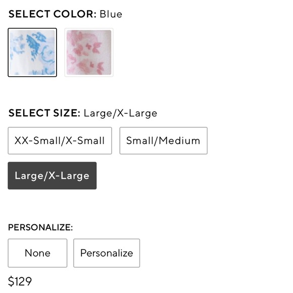 LoveShackFancy Floral Robe - Picture 4 of 5